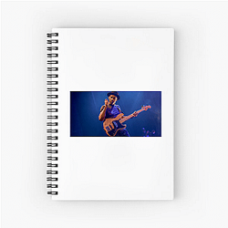 Marcus Miller Jazz Fusion Marcus Miller Notebook