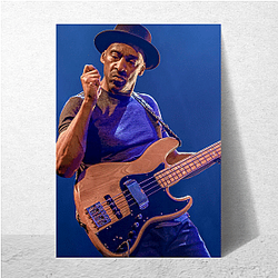 Marcus Miller Jazz Fusion Marcus Miller Posters