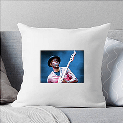 Marcus Miller Bass Master Marcus Miller Pillows Cover