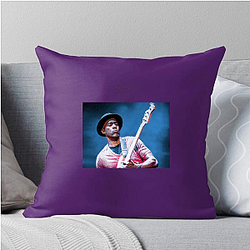 Marcus Miller Bass Master Marcus Miller Pillows Cover