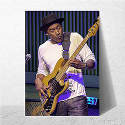 Marcus Miller Rhythm Logic Marcus Miller Posters