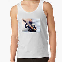 Marcus Miller Night Drive Marcus Miller Tank Tops
