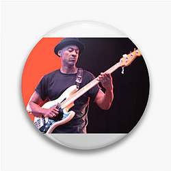 Groove Authority: Marcus Miller Marcus Miller Pins