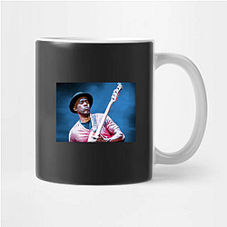 Marcus Miller Bass Master Marcus Miller Mugs