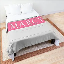 Marcy Name Comforter
