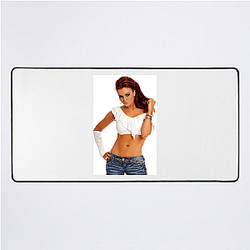 Maria Kanellis Always Powerful Always Glamorous Maria Kanellis Mouse Pads