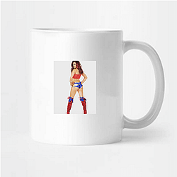 Maria Kanellis The World Is My Stage Maria Kanellis Mugs