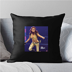 Maria Kanellis The Queen of The Mic Maria Kanellis Pillows Cover