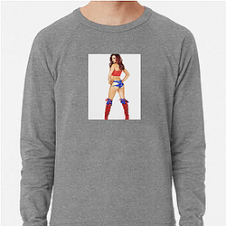 Maria Kanellis The World Is My Stage Maria Kanellis Sweatshirts