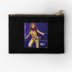 Maria Kanellis The Queen of The Mic Maria Kanellis Zipper Pouches
