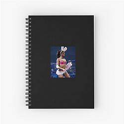 Maria Kanellis The World Is A Ring Maria Kanellis Notebook