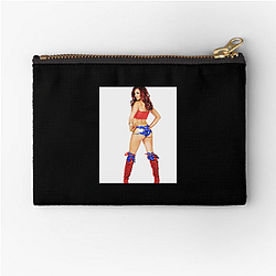 Maria Kanellis The World Is My Stage Maria Kanellis Zipper Pouches