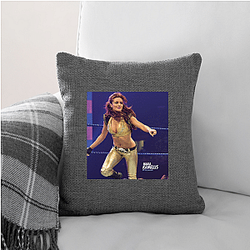 Maria Kanellis The Queen of The Mic Maria Kanellis Pillows Cover