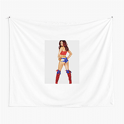 Maria Kanellis The World Is My Stage Maria Kanellis Tapestries