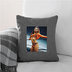 Maria Kanellis Beyond The Ring Maria Kanellis Pillows Cover