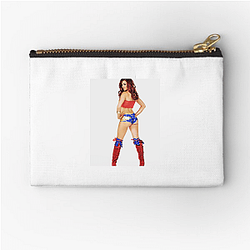 Maria Kanellis The World Is My Stage Maria Kanellis Zipper Pouches