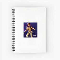 Maria Kanellis The Queen of The Mic Maria Kanellis Notebook