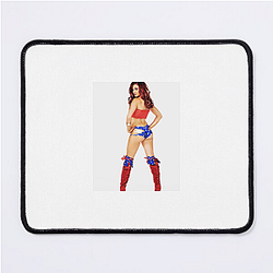 Maria Kanellis The World Is My Stage Maria Kanellis Mouse Pads
