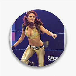 Maria Kanellis The Queen of The Mic Maria Kanellis Pins