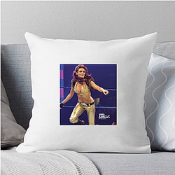 Maria Kanellis The Queen of The Mic Maria Kanellis Pillows Cover