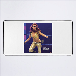 Maria Kanellis The Queen of The Mic Maria Kanellis Mouse Pads