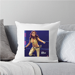 Maria Kanellis The Queen of The Mic Maria Kanellis Pillows Cover