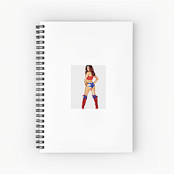 Maria Kanellis The World Is My Stage Maria Kanellis Notebook
