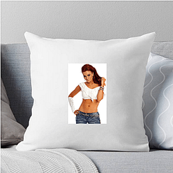 Maria Kanellis Always Powerful Always Glamorous Maria Kanellis Pillows Cover