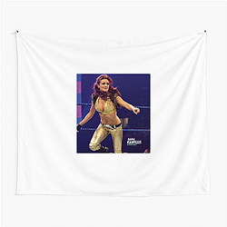 Maria Kanellis The Queen of The Mic Maria Kanellis Tapestries