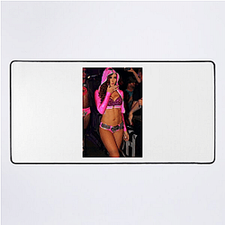 Maria Kanellis A True Masterpiece Maria Kanellis Mouse Pads