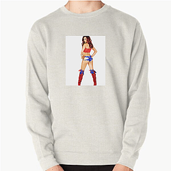 Maria Kanellis The World Is My Stage Maria Kanellis Sweatshirts