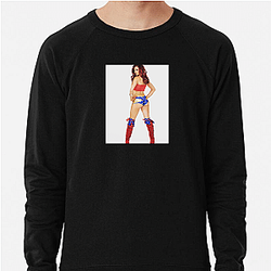 Maria Kanellis The World Is My Stage Maria Kanellis Sweatshirts
