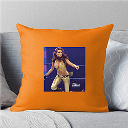 Maria Kanellis The Queen of The Mic Maria Kanellis Pillows Cover