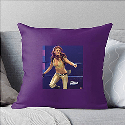 Maria Kanellis The Queen of The Mic Maria Kanellis Pillows Cover