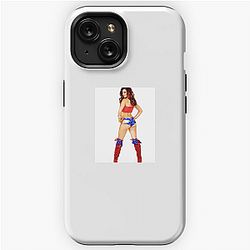 Maria Kanellis The World Is My Stage Maria Kanellis iPhone Cases