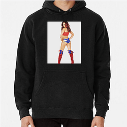 Maria Kanellis The World Is My Stage Maria Kanellis Hoodies