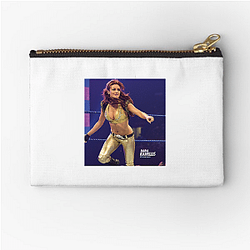Maria Kanellis The Queen of The Mic Maria Kanellis Zipper Pouches