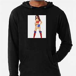 Maria Kanellis The World Is My Stage Maria Kanellis Hoodies