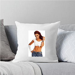 Maria Kanellis Always Powerful Always Glamorous Maria Kanellis Pillows Cover