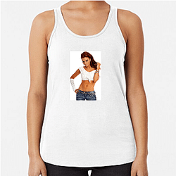 Maria Kanellis Always Powerful Always Glamorous Maria Kanellis Tank Tops