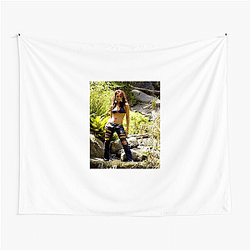Maria Kanellis No Limits Just Authority Maria Kanellis Tapestries