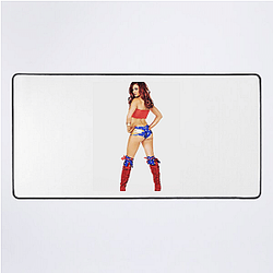 Maria Kanellis The World Is My Stage Maria Kanellis Mouse Pads