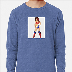 Maria Kanellis The World Is My Stage Maria Kanellis Sweatshirts