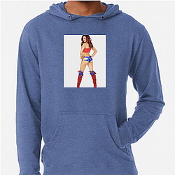 Maria Kanellis The World Is My Stage Maria Kanellis Hoodies