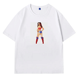 Maria Kanellis The World Is My Stage Maria Kanellis T-Shirts