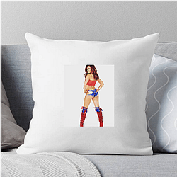 Maria Kanellis The World Is My Stage Maria Kanellis Pillows Cover