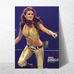 Maria Kanellis The Queen of The Mic Maria Kanellis Posters