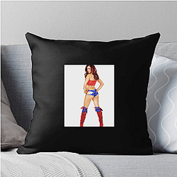 Maria Kanellis The World Is My Stage Maria Kanellis Pillows Cover