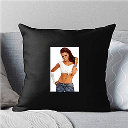 Maria Kanellis Always Powerful Always Glamorous Maria Kanellis Pillows Cover