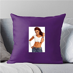 Maria Kanellis Always Powerful Always Glamorous Maria Kanellis Pillows Cover